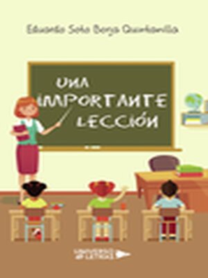 cover image of Una importante Lección